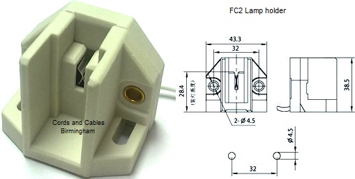 3.FC2.523A FC2 Lamp Holder